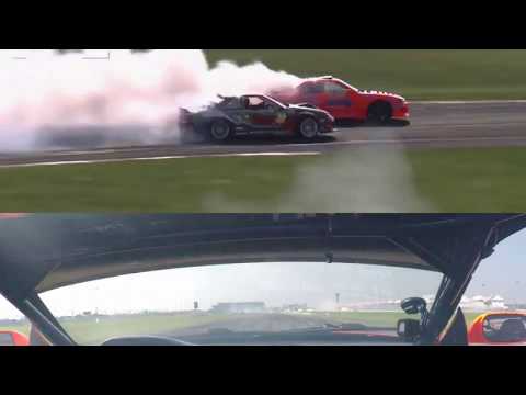 Sebastien Gauthier vs Brody Goble : TOP 16 - Formula Drift Pro2 Round 2 - St.Louis,IL #FDSTL