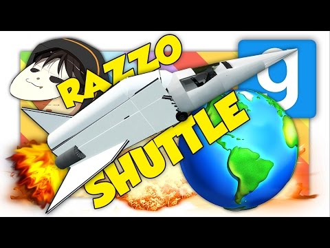 LA BASE SUL RAZZO SPAZIALE! - Gmod ITA Funny Moments Migliori Creazioni w/ TheLoneGamer