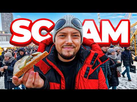 JARMARK ŚWIĄTECZNY : zupa bagniak, 70zł za makaron i inne pyszności