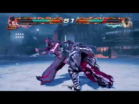 Vampy Eliza is bae - Tekken 7