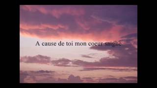 Léa castel  ❤  A cause de toi (Paroles)