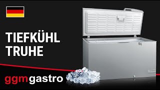 Congélateur coffre - 1500 mm - 466 litres - couvercle en inox - incl. cloison de séparation