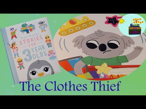 The Clothes Thief | Five Minute Stories for 3 Year Olds