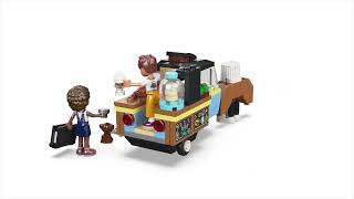 LEGO® Friends 42606 Pojízdný stánek s pečivem