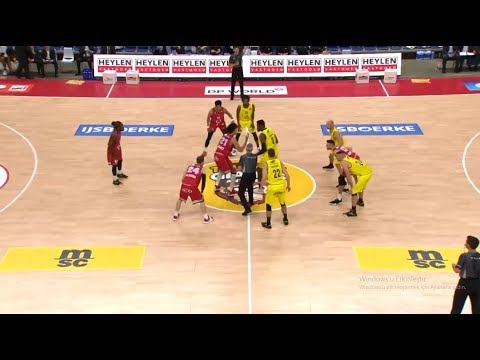 BELGIAN LEAGUE 18-19 - FINALS GM1 - TELENET GIANTS ANTWERP-FILOU OOSTENDE