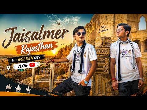 Aaj humne explore kiya Jaisalmer Fort Rajasthan | Parthlodharivlog