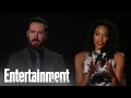 'Pitch' Co-Stars Kylie Bunbury & Mark-Paul Gosselaar On The Series & Baseball | Entertainment Weekly