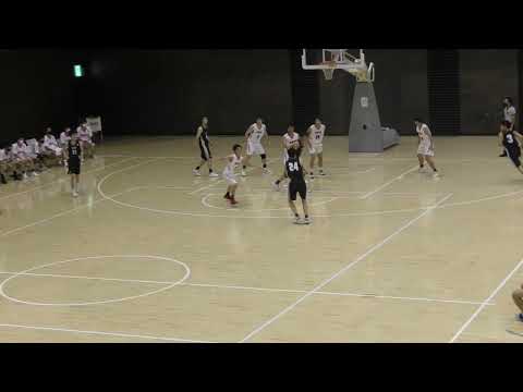 【大学バスケ】愛知教育大学　対　愛知大学豊橋キャンパス　第93回東海学生バスケットボールリーグ戦　3部・4部入替戦男子