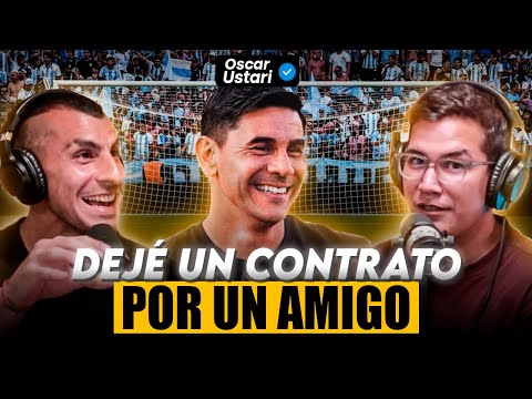 OSCAR USTARI: HOMBRE DE PALABRA | Miro de Atrás #25