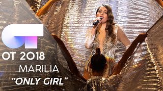 "ONLY GIRL (IN THE WORLD)" - MARILIA | GALA 9 | OT 2018