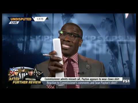 Skip and Shannon: Reaction to Commissioner's comments and Season Payton's shirt? | UNDISPUTED