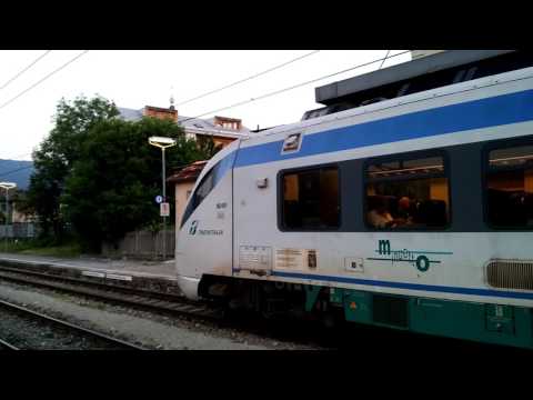 ARRIVO E PARTENZA DEL MINUETTO D. A ROBILANTE.(CN) 25 - 5 - 2017