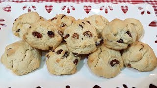 Üzümlü Perişan Kurabiye Tarifi -  Kurabiye Tarifleri