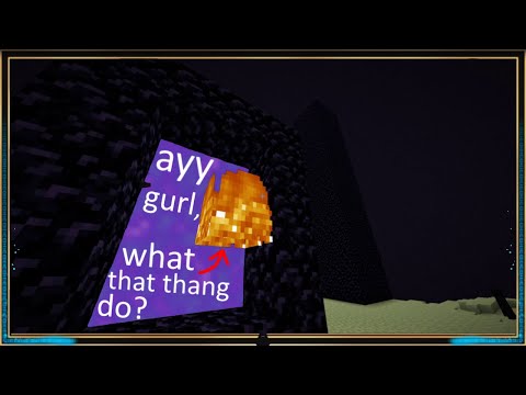 Steam Community :: Video :: Can you build a nether portal in the END ...