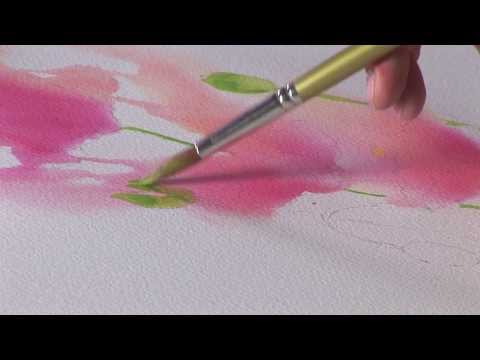 Painting Loose Watercolour Poppies | Tutorial with Artist Joanne Boon Thomas