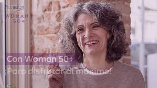 Pharmaton Woman 50+ con 30 Cápsulas