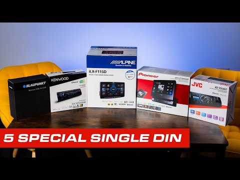 Best Selling Single Din Car Head Units of 2023 | Car Audio & Security