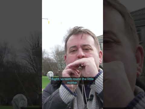 Learning the art of the traditional Royal Navy bosun's call