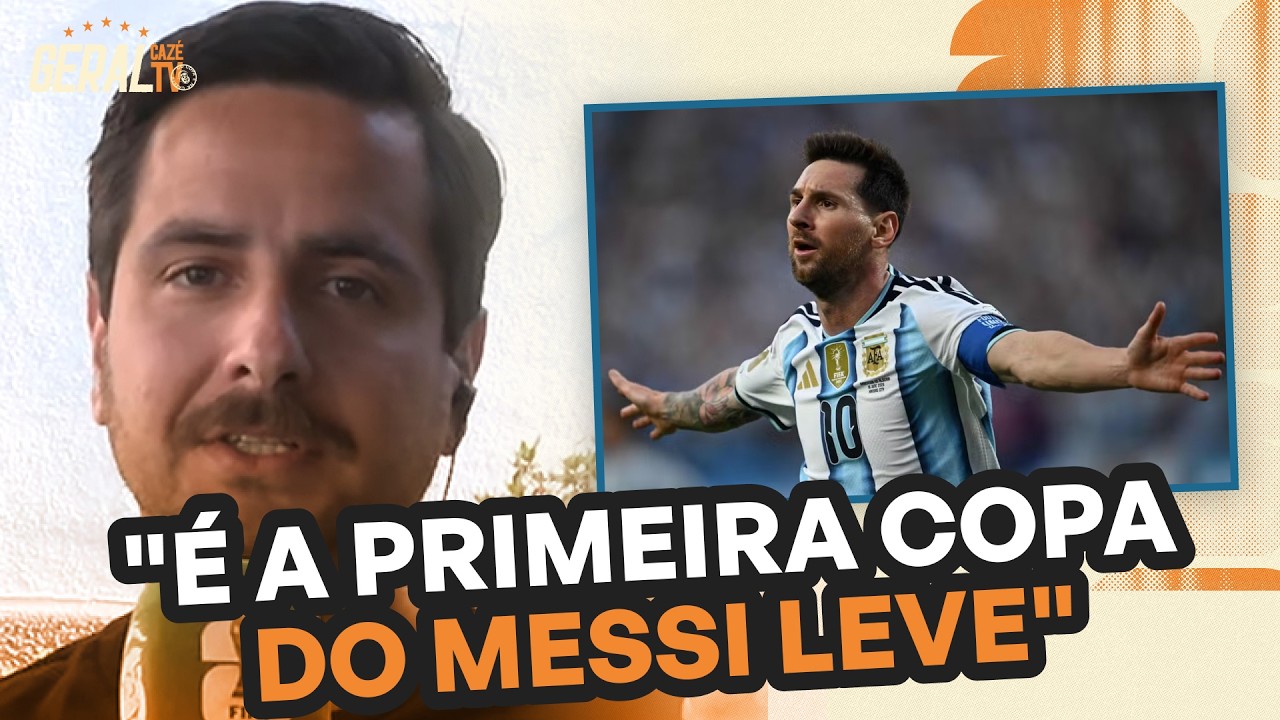 ARGENTINA MAIS PERIGOSA? ANALISAMOS A ESTREIA ARRASADORA DOS HERMANOS NA COPA | GERAL CAZÉTV