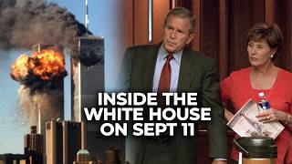 Inside the White House on Sept 11