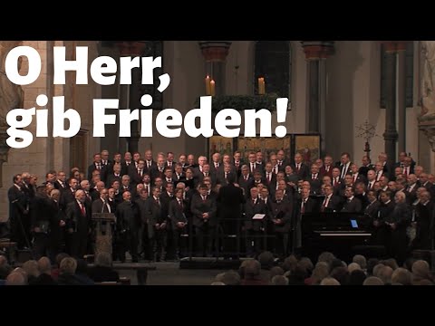 O Herr, gib Frieden | Oh Lord, give peace by Dmitry Bortniansky - Men's Chorus MVC Male Voice Choir