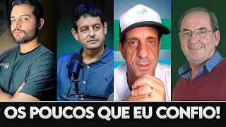 Quais os INFLUENCIADORES SÉRIOS de INVESTIMENTO? Os 5 canais que eu CONFIO e ACOMPANHO!