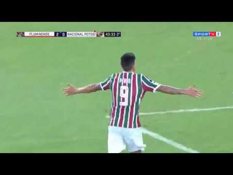 Fluminense (3) x (0) Nacional Potosí (Gols e Melhores Momentos) 11/04/2018