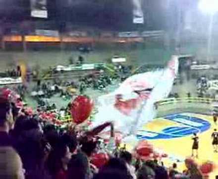 Torcida Mack  -Mack x USP Handebol Masculino - JJE 2008