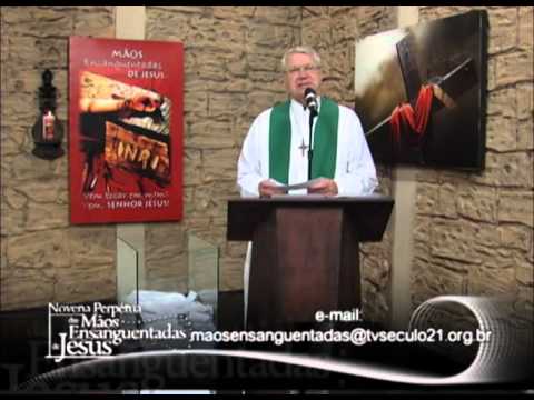 Novena das mãos ensanguentadas de Jesus 23/07/2012