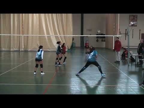 ▶️ Partido de VOLEIBOL ALEVIN femenino Cajasol - Utrera 2 PROMESAS 18/19