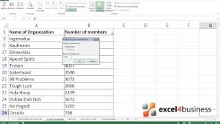 How to Protect a Workbook with a Password in Excel 2013