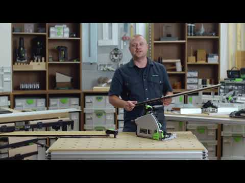 Festool Plunge-cut Saw TS 60 K: Functions & Blade Change