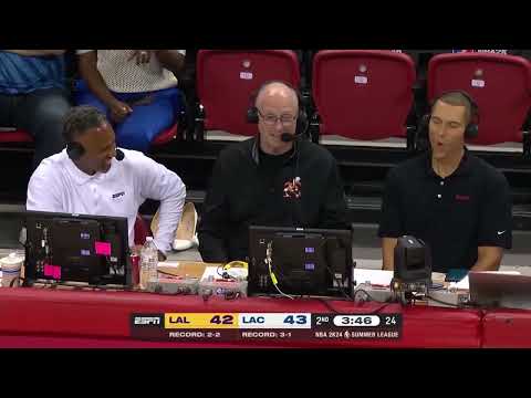 BRYCE HAMILTON VS LAC 14 PTS     7.16.23