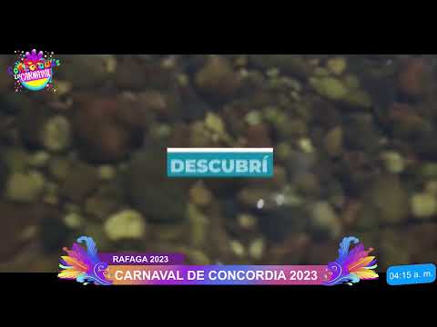 NOCHE DE CARNAVAL DE CONCORDIA, ENTRE RIOS EN VIVO CONECTADOS EN CARNAVAL
