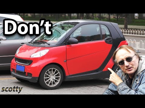 Why It's Dumb to Buy a Smart Car