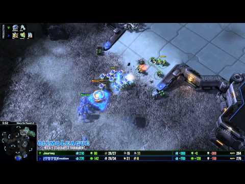 Emotion vs Journey G1 - OlimoLeague #1