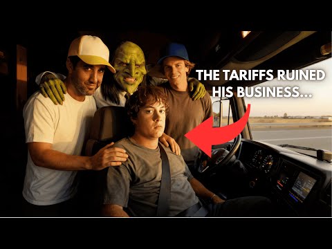 We Fixed a Sad Trucker’s Life in 24 Hours ft. John Goblikon
