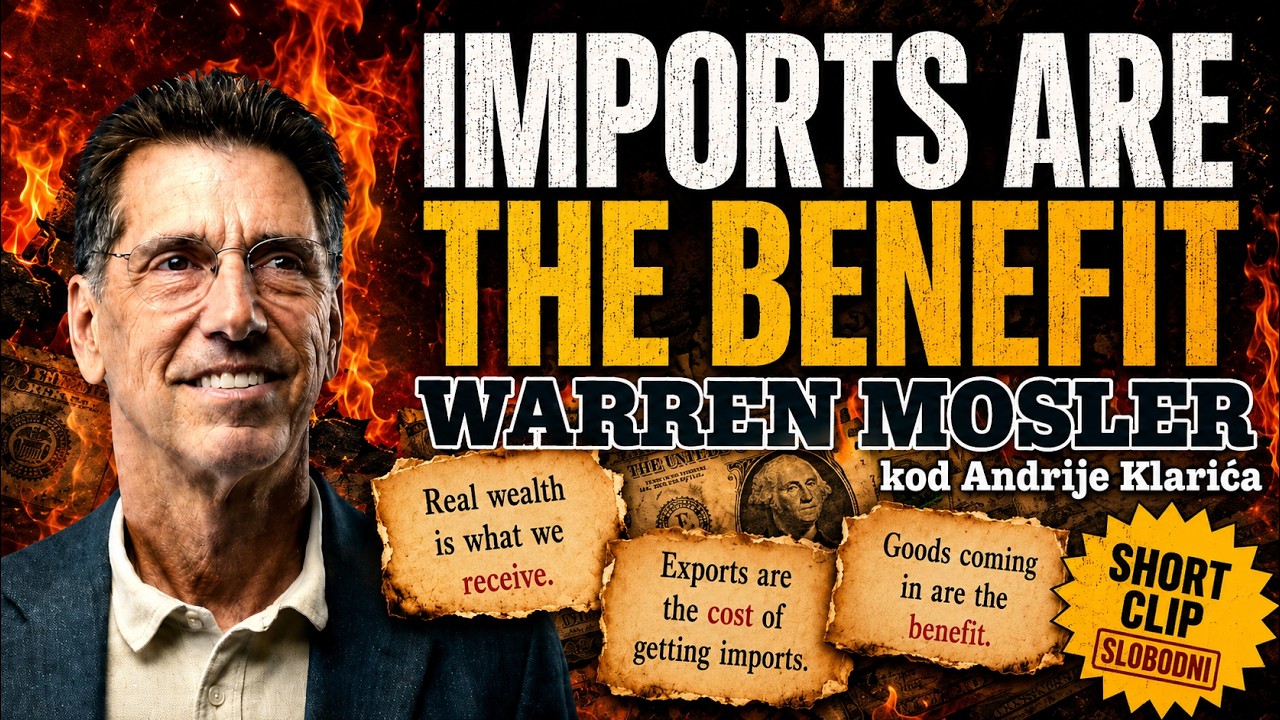 Trade Deficits: Why Imports Are the Real Benefit | Warren Mosler