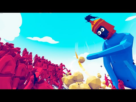 100x NINJA & 100 EVERY UNIT vs GOD MATHEMATICIAN| TABS Totally Accurate Battle Simulator