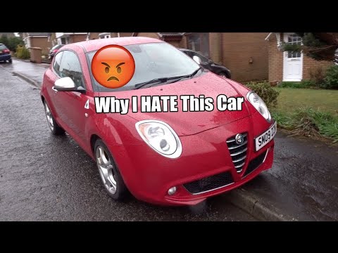 5 Things I **HATE** About My Alfa Romeo MiTo