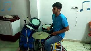 Junooni Song cover drum | Qaidi Band | Aadar Jain | Anya Singh | Arijit Singh | Yashita Sharma| drum