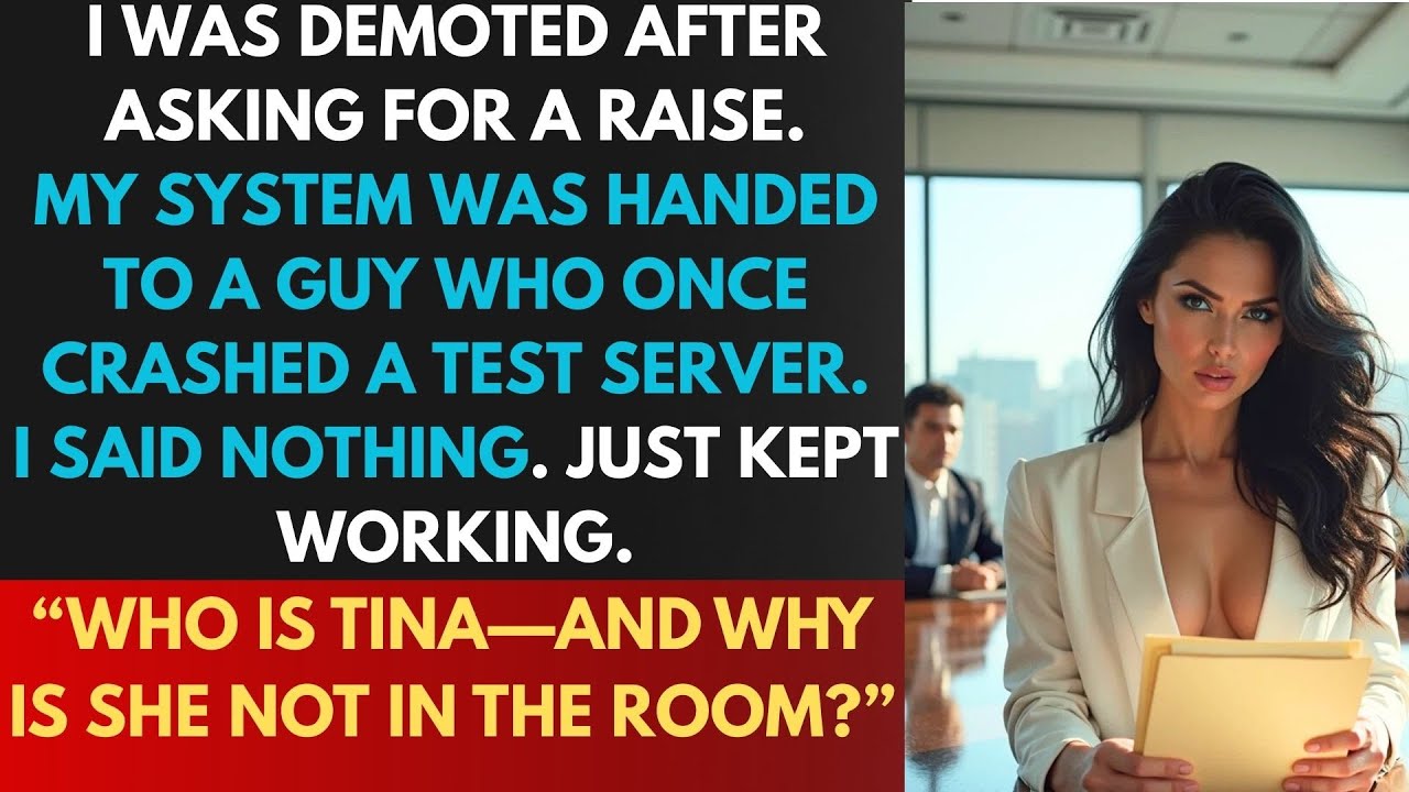 The New Boss Demoted Me After I recommended for a Raise. He Lost The $60 Million Deal—And Much More