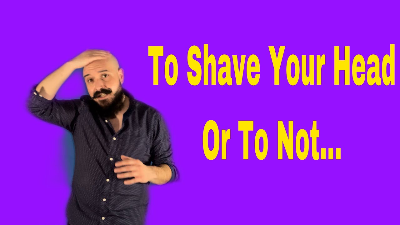 Top 5 Reasons To Shave Your Head