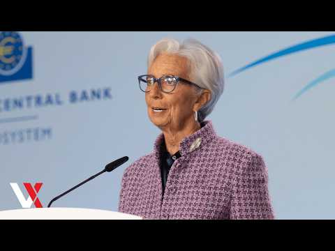 LIVE | ECB President Lagarde Holds News Conference After Bank Sets Key Interest Rates | VERTEX