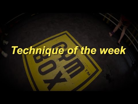 GYMBOX "Technique of the week" WEEK 1 BJJ