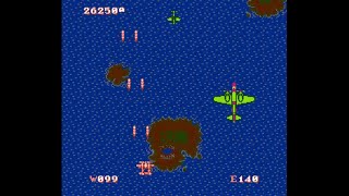 NES Game: 1943 - The Battle of Midway (1988 Capcom)