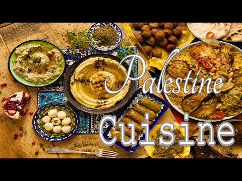 Discover The Delicious Flavors Of Palestinian Cuisine!