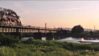 夕日ギラリ C61ばんえつ物語