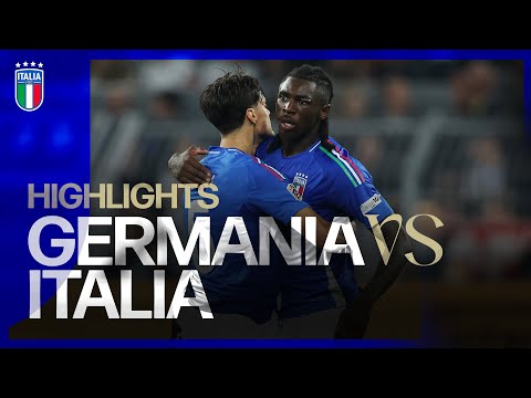 Germany 3-3 Italy 