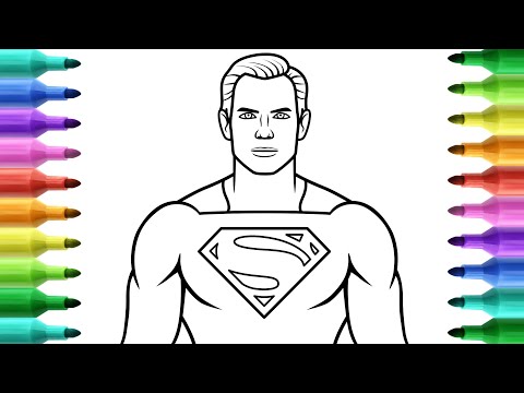 Coloring the SUPERMAN